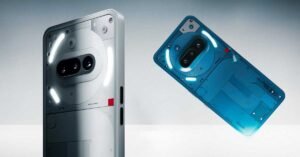 Nothing Phone 3A back design smartphone 2025