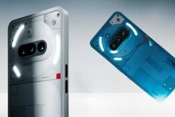 Nothing Phone 3A back design smartphone 2025