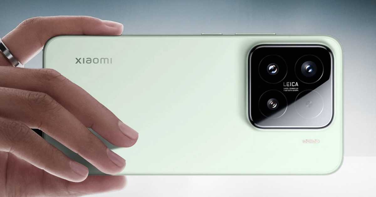 Xiaomi 15 smartphone