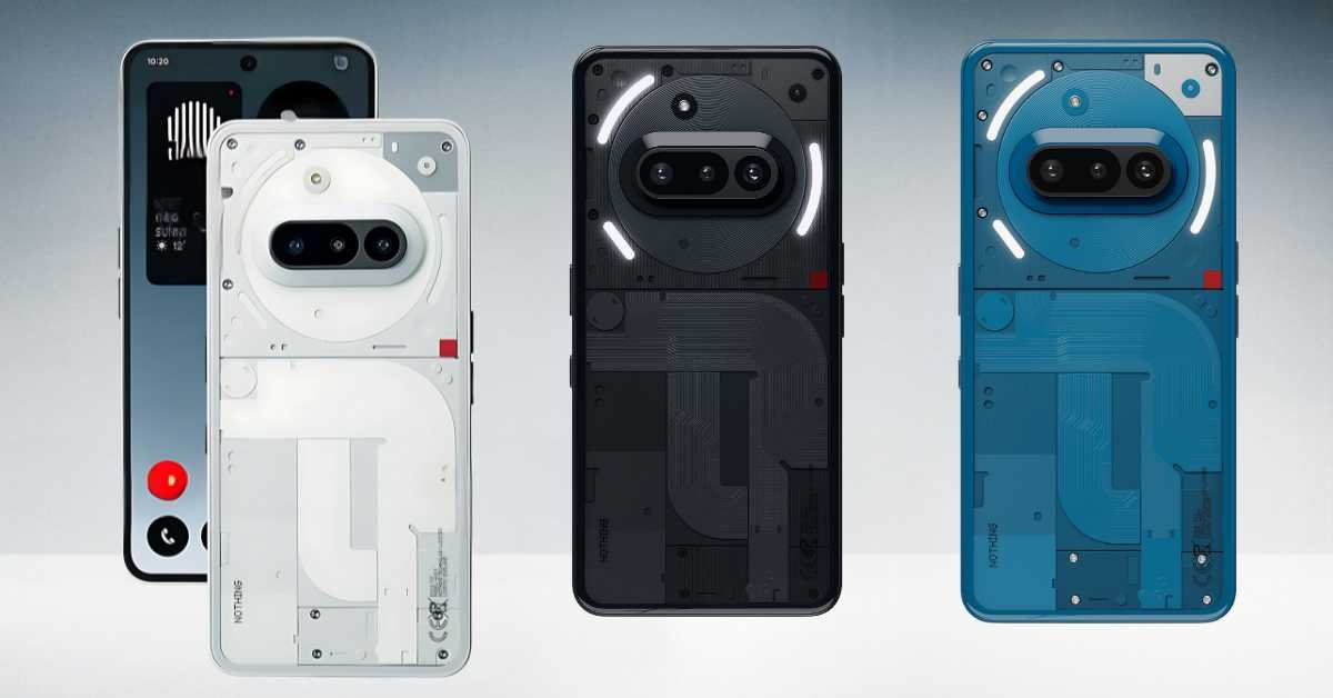nothing phone 3a colour s option