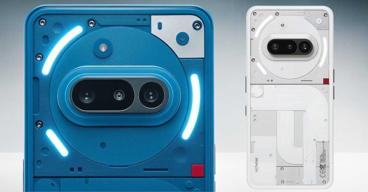 nothing phone 3a Design quality 