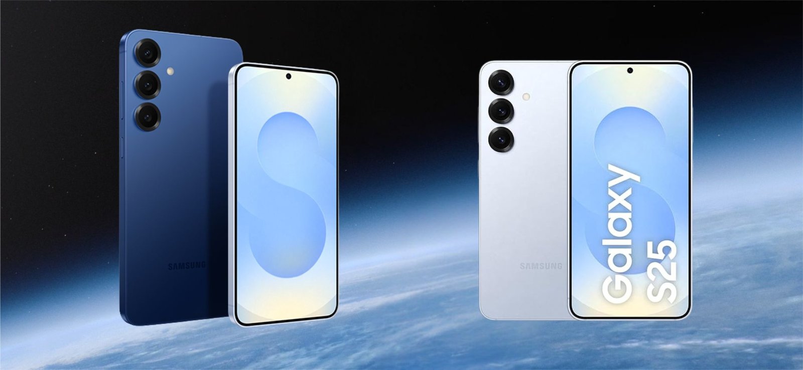 Samsung Galaxy S25 smartphone features images