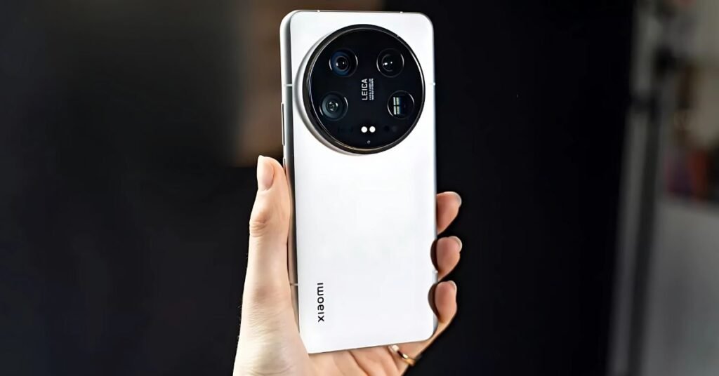 Xiaomi 15 Ultra premium design 