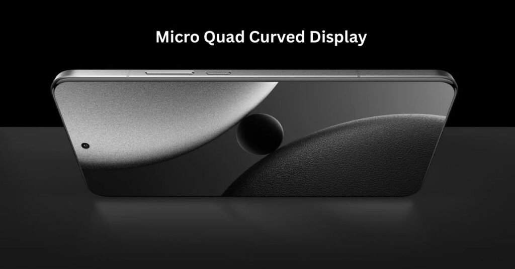 Xiaomi 15 Ultra display design 