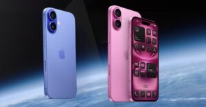 I Phone 16 pus