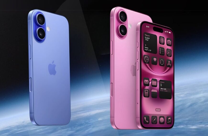 I Phone 16 pus