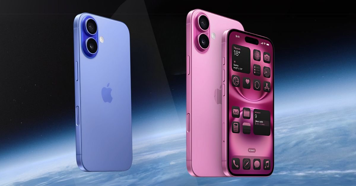 I Phone 16 pus