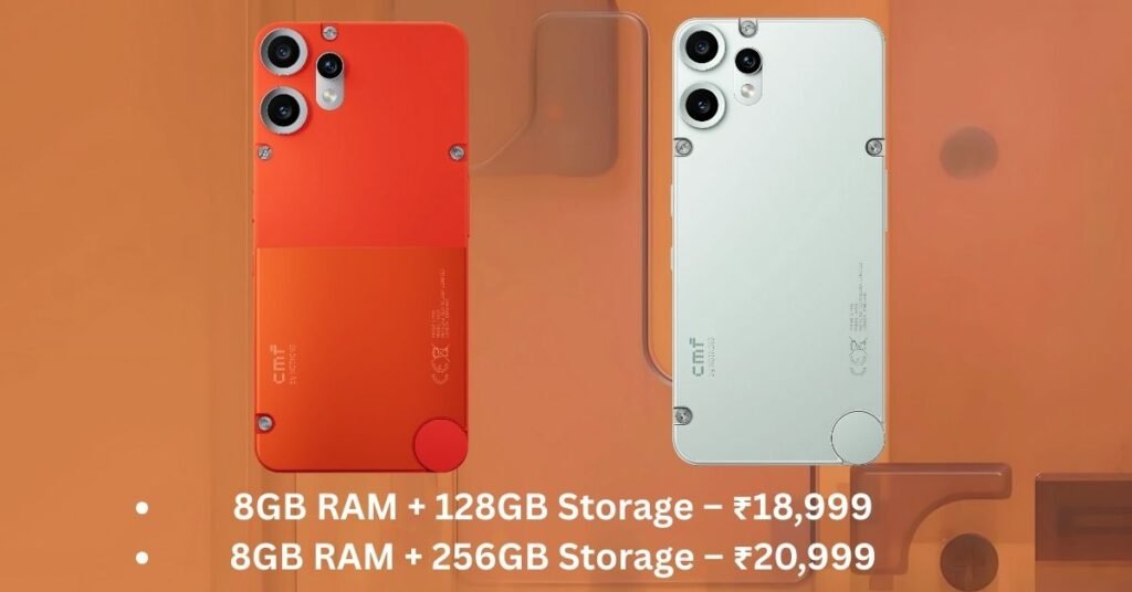 CMF phone 2 pro two price variant options  