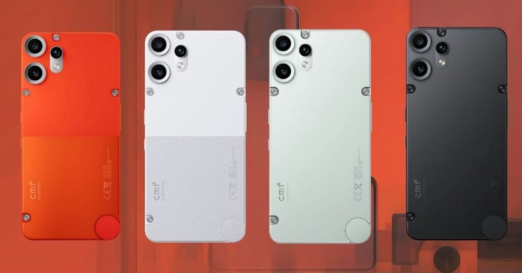 CMF Phone 2 pro colors options 