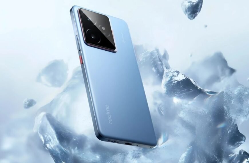 Realme GT 7 smartphone